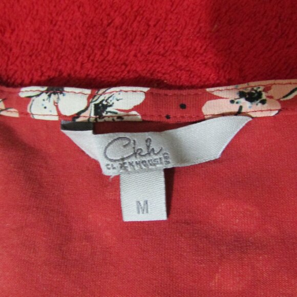Clockhouse Ckh Floral Stretch MIni Dress - Coral - Picture 2 of 4